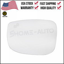 Left Driver Side Mirror Glass Fit 2016-2023 Mazda Cx-5 Cx-9 Heated W Blind Spot