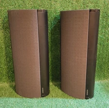 Speakers ONKYO 2 SKB-640 Surround Sound Back Right Back Left Black Home Theater