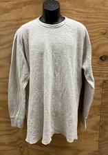 DUOFOLD Thermal Shirt 2XL Pullover Crew Cotton Wool Long Sleeve USA Vintage