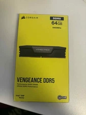 Corsair Vengeance DDR5 64GB RAM (2x32GB) 6400MHz
