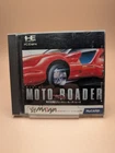 Moto Roader PC Engine HuCard Japanese Import Game Games Lot TurboGrafx