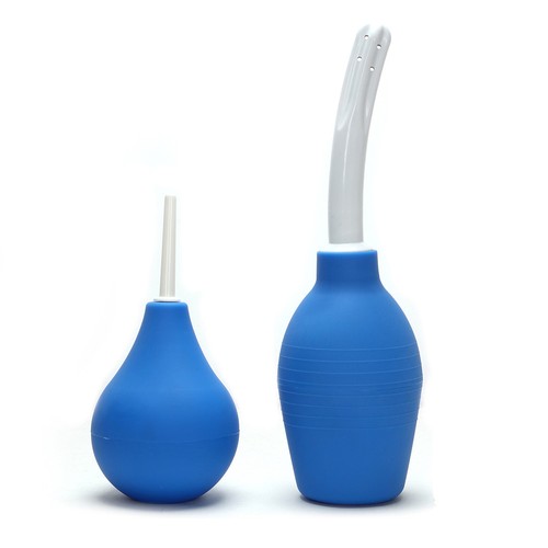 2X Portable Travel Feminine Personal Hygiene Rubber Silicone Douche Bidet Bottle - Imagen 10 de 10