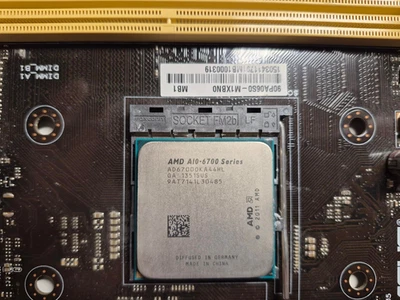 CPU AMD A10 Series A10-6700 4 Kerne 3.70GHz - Bild 1 von 4
