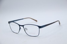 NEW CHARMANT TITANIUM PERFECTION CH11437 NV NAVY AUTHENTIC EYEGLASSES 54-16