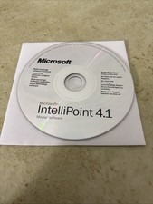 Microsoft IntelliPoint 4.1 Keyboard Software CD