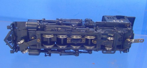BD HOn3 BRASS PACIFIC FAST MAIL PFM D&RGW K-27 2-8-2 STEAM LOCOMOTIVE #464 NICE! - Picture 8 of 15