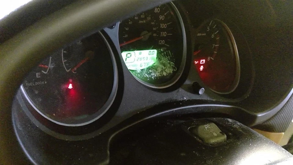 Subaru Forester 2005 2.5L Engine VIN 6 6th Digit 10100BM590 9821 - Imagem 4 de 4