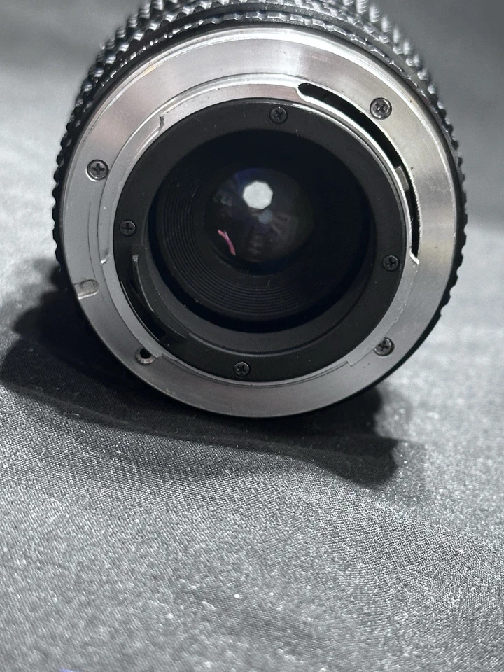 COSINA 28-70mm F/4LENS - Modified To Declick Aperture Ring . Pk Mount - Image 2 of 4