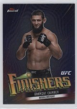 2024 Topps Finest UFC Finishers Khamzat Chimaev #FIN-2 1u6