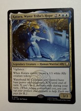Katara, Waterbending Master [Foil] #93 Prices | Magic Avatar: The