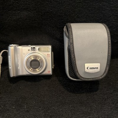 Canon Powershot A530 5.0 Mega Pixels With Memory Card And Canon