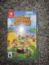 Animal Crossing: New Horizons - Nintendo Switch Used