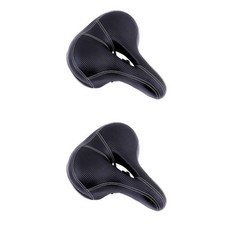  2 Pieces Mountenbikes Zubehör Radsattel Rennrad-Sitzkissen Comfort Seat