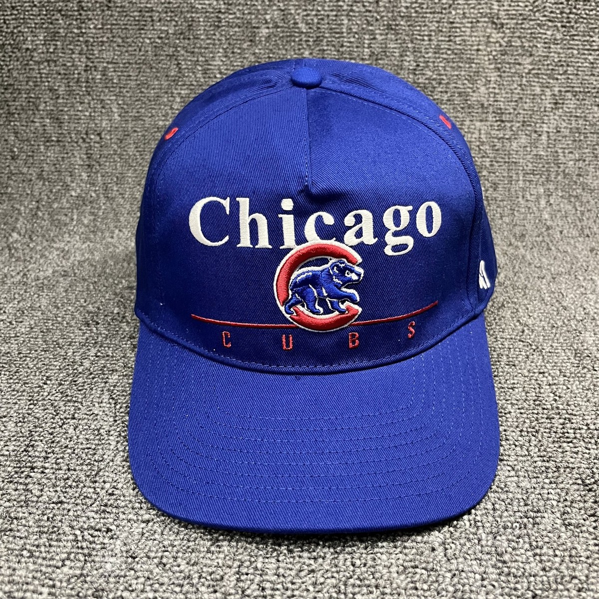 Chicago Cubs '47 Brand Blues Rock Bear Hitch Snapback Hat Blue MLB Cap