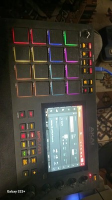 Akai MPC LIVE II Digital Sampler & Sequencer, 16 Pad Triggers, Built-in Effects