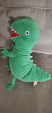 TY MR DINOSAUR GEORGE’S 9” LARGE SOFT PLUSH TOY PEPPA PIG. Vgc