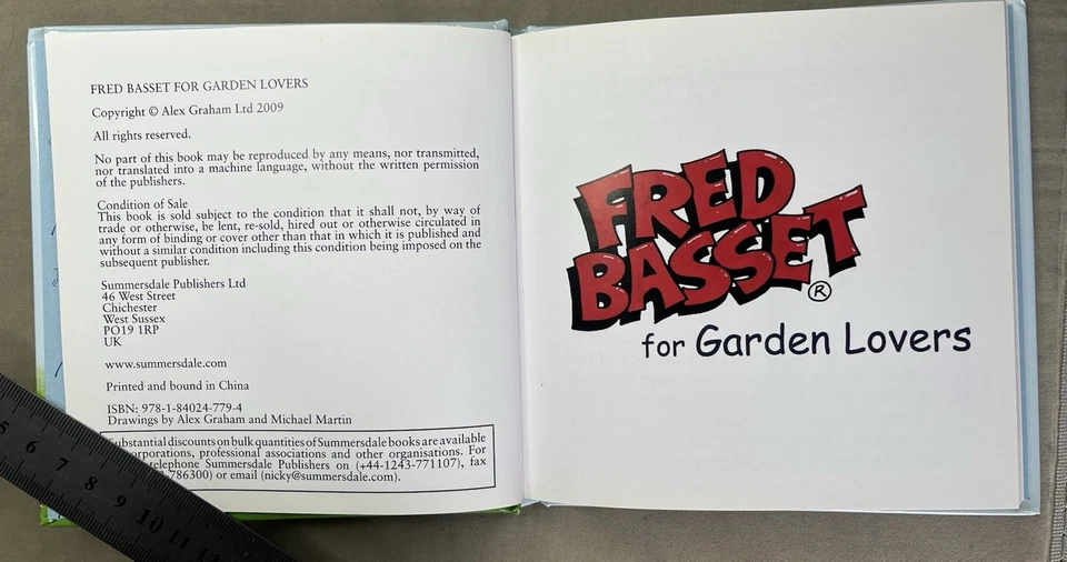 Fred Basset by Alex Graham - 2008 to 2025 - Cartoons Collection. Quantity = 12 - Image 4 of 4