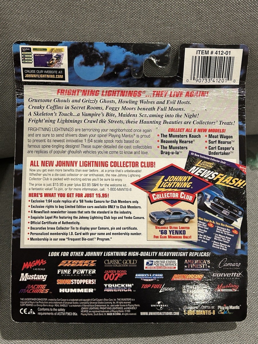 Johnny&#39;s - ちぃ Johnny Lightning Street Freaks 1985 Chevrolet Silverado