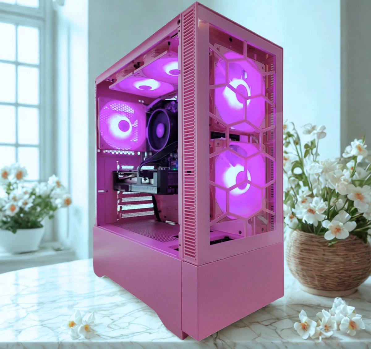 Gaming Intel Core i7 4th Gen. PC Desktops & All-In-One Computers