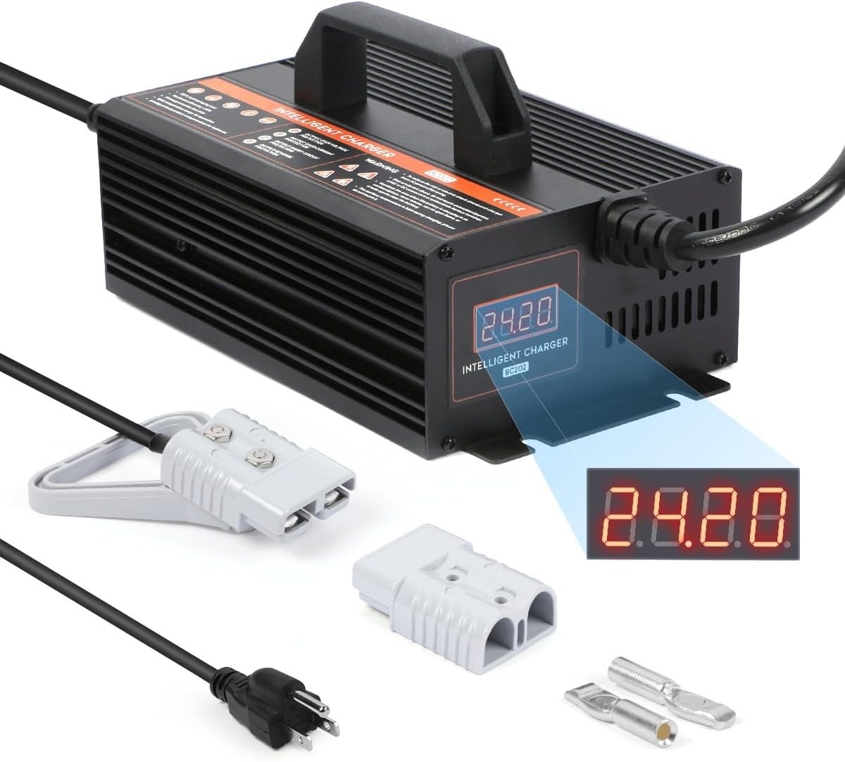 Charger 24V 20A Smart Forklift Charger 24 Volt 600W Auto Pal