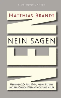 Brandt, Matthias/Nein sagen ~ Matthias Brandt ~  9783462016277 - Bild 1 von 4