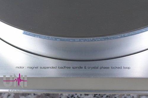 Luxman PD441 Direct Drive Turntable W/ SAEC WE-308 Tonearm in Good Condition - Afbeelding 5 van 24