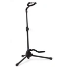 Hola! Music Guitar Stand - Height Adjustable, Collapsible w/Padded Neck & Yoke