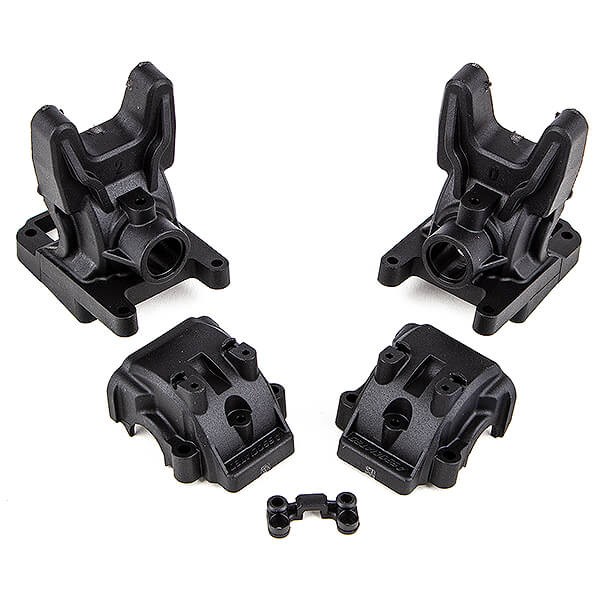 Team Associated RC10b74.2 Fron T Gearboxes 0/2 Diff Height