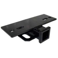 Bolt On 2-inch Tow Hitch Receiver For Bumper Mounted Cargo Tube Hitch