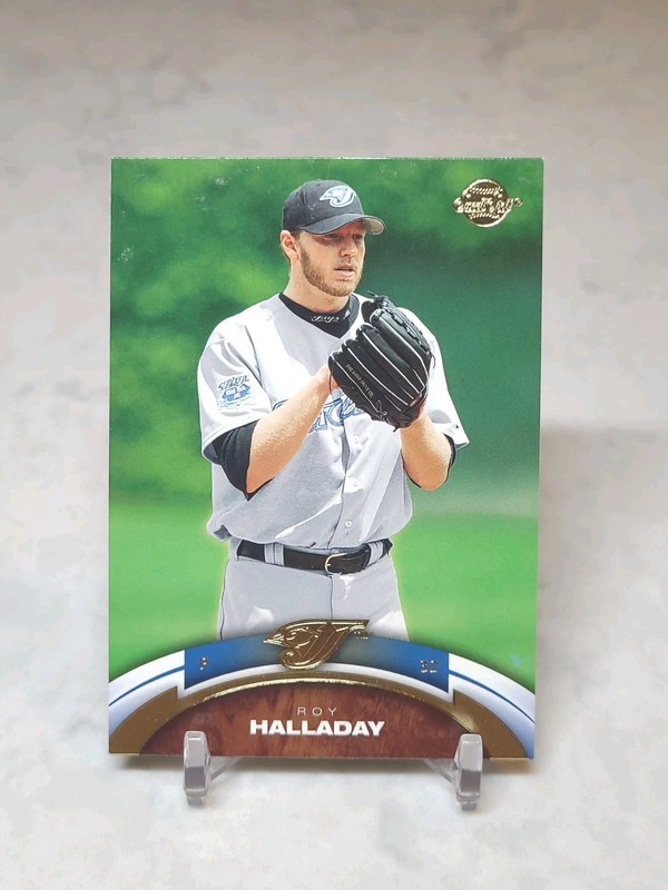 2006 Upper Deck Sweet Spot Update - Roy Halladay #96 BLUEJAYS 