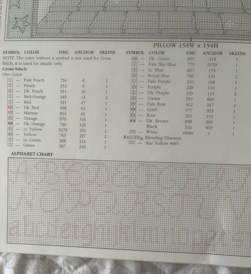 Mary Engelbreit Believe Christmas Cross Stitch Pattern Booklet By Dimensions - Image 3 of 3