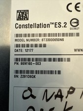 Seagate Constellation ES ST33000650NS 3TB 7200 RPM SATA 6.0Gb/s 3.5" Internal HD