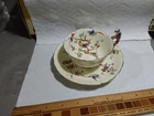 ROYAL GRAFTON TEACUP AND SAUCER WITH BIRD HANDLE