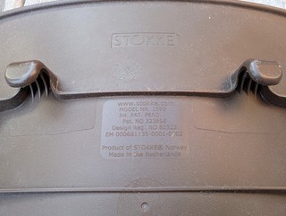 Stokke Tripp Trapp High Chair Baby Set V2 Warm Brown Walnut