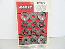 Manley Performance 42377 Valve Spring Cups Locators 1.550 Springs Racing Manley Performance 42377 Valve Spring Cups Locators 1.550 Springs Racing
