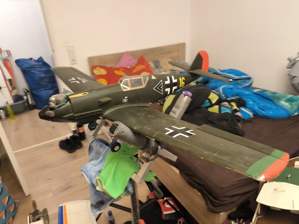 Graupner Me 109 Rarität Vintage Nr 4660 von 1980 - Bild 2 von 4