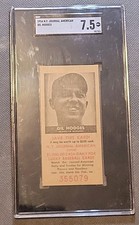 1954 New York Journal Gil Hodges Brooklyn Dodgers  Rarity SGC  7.5 Nm+