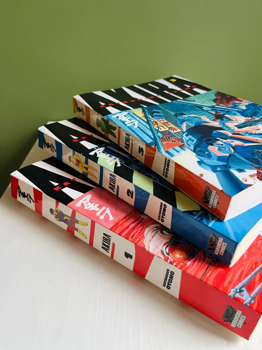 Akira Manga for sale | eBay UK
