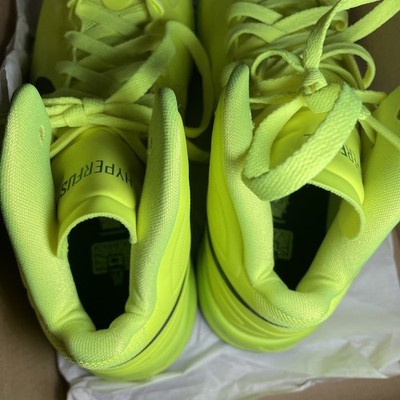 Size 9.5 - Nike Zoom Hyperfuse 2012 Volt for sale online | eBay
