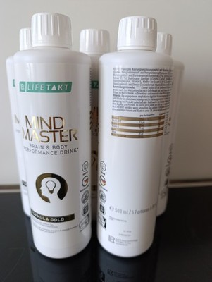 LR Mind Master Formular Gold 5 x 500 Ml Neu OVP