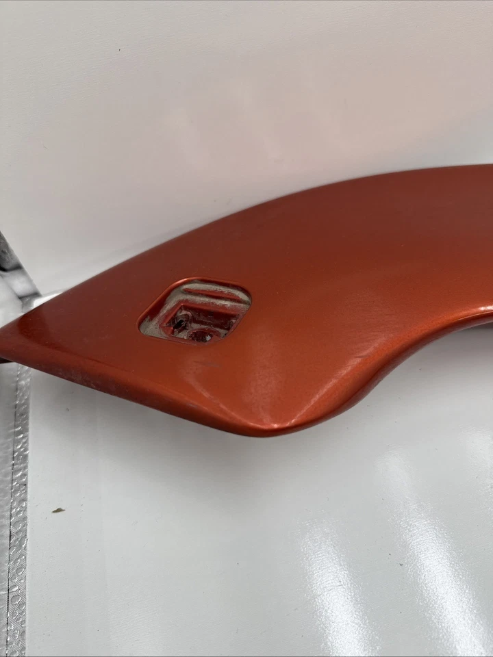 2012-2015 Toyota Scion iQ Rear Spoiler PT29A-74110 Orange Used B301-01 - Изображение 4 из 4