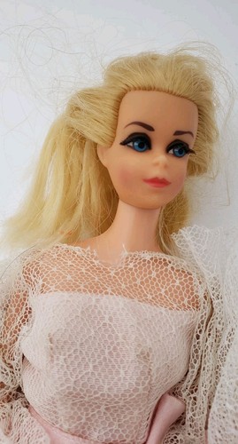 Vintage 1968 Barbie Chitty Chitty Bang Bang Truly Scrumptious Francie Doll - Picture 9 of 9