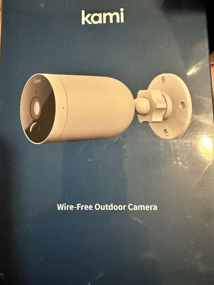 Kami Wire Free Outdoor Camera 1080p - Image 3 of 4