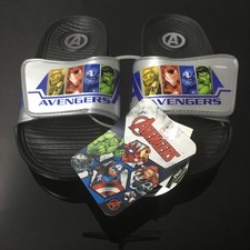 Marvel Avengers Kids Slides Size 12 18cm