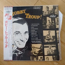 Bobby Troup Bobby Troup! Jazz Vocal Vinyl LP Record, Untested Playback