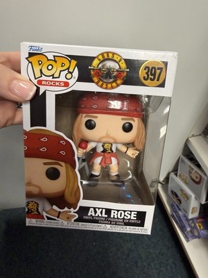 Funko Pop! Vinyl: Axl Rose #397 Guns And Roses