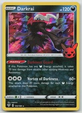 darkrai pokemon card price is rare 088a/147 Darkrai Gx Darkness Ability Darkness Guard If this Pokmon has any Darkness Energy attached Pokemon - Darkrai GX -