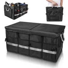 Auto Rücksitz Aufbewahrung Tasche Kofferraumtasche KFZ Zubehör Organizer Faltbar