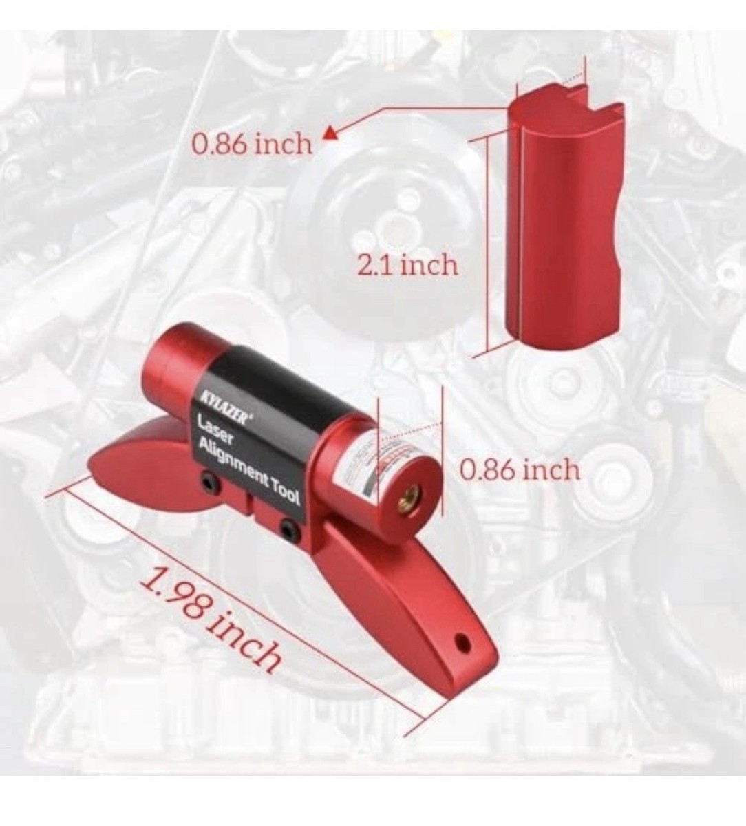 Laser Alignment Tool|Measures and Diagnoses BDS Displacement