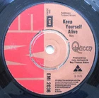 Queen 'Keep Yourself Alive' 1973 UK 7" Vinyl Single Debut Record (EMI 2036)